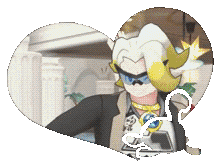 Muse dash Gameplay with the character OLA (the song is WORLD INVADER by EBIMAYO)